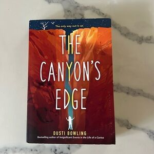 The Canyon’s Edge by Dusti Bowling paperback book